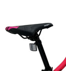 Bicicletta Mountain Bike per Bambini Unisex 20" MTB Phoenix 7V in Acciaio Fucsia