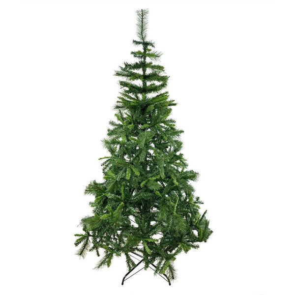 Albero di Natale 210H cm 828 Rami pieghevoli in PVC abete artificiale online