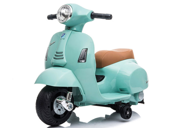 Scooter Elettrico per Bambini Licenza Ufficiale Piaggio Vespa Small 7,2V 2,5Ah Verde online