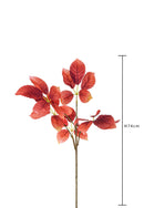 Set 6 Rami Artificiali Carpino Aut 74 cm