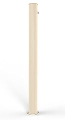 Doccia Solare da Giardino 40L Miscelatore Arkema Big Jolly Champagne Bronze