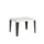 Tavolo Allungabile 110-194x70x77 cm Flame Bianco Frassino e Antracite