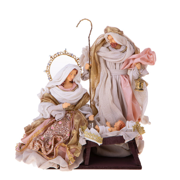 Natività Su Base 36 cm in Resina online