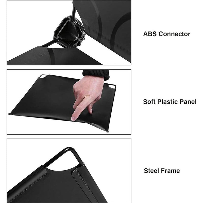 Organizer Scarpe Per Armadio Da 16 Scomparti - Portascarpe In PVC Con Coperchio, Pieghevole E Salvaspazio - Foto 8