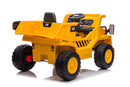 Camion Elettrico con Cassone Ribaltabile 12V Caterpillar Giallo