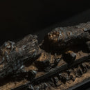 Camino Elettrico da Terra 96x36x90 cm Michelangelo in Legno Bianco      