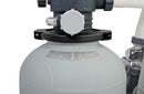 Pompa a Sabbia per Piscine con Salinatore 6000 L/h Motore 0,5CV 220V Intex