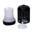 Diffusore in metallo con spina cm Ø9,3xh15