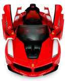 Macchina Elettrica per Bambini 12V con Licenza Ferrari la Rossa