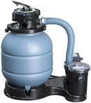 Piscina Ovale Fuori Terra 610x375xh120 cm in Acciaio e PVC Gre Pacific