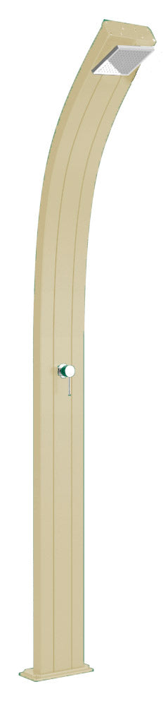 Doccia Solare da Esterno Giardino 25L Miscelatore Arkema Spring Champagne Bronze acquista