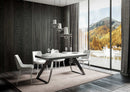 Tavolo Allungabile 160-264x90x77 cm Proxy Evolution Marmo