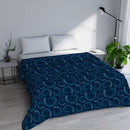 Trapuntino Estivo in Microfibra 100 gr con Stampa Vortex Basic Varie Misure