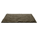 Set 10 Pannelli Decorativi Area 7,2 mq 120x60x3 cm Rivestimento Murale Effetto Pietra Naturale 3D in PU Grigio Vulcano