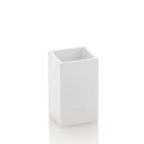 Set 4 Accessori da Bagno in Resina TFT Accessories Elfo Bianco