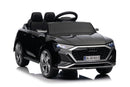 Macchina Elettrica per Bambini Licenza Ufficiale Audi SQ8 12V 4,5Ah Nero       