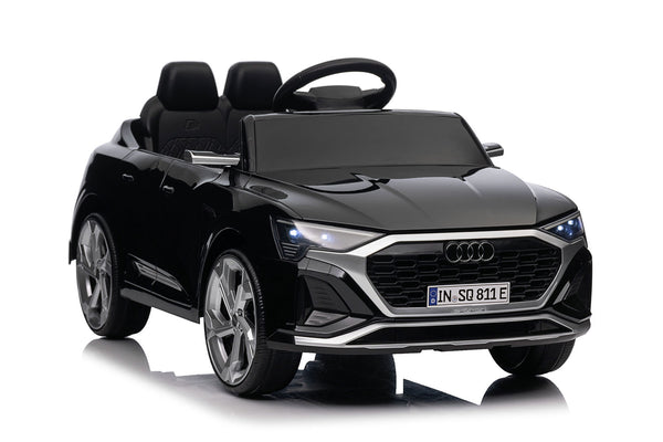 Macchina Elettrica per Bambini Licenza Ufficiale Audi SQ8 12V 4,5Ah Nero prezzo