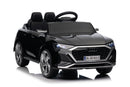 Macchina Elettrica per Bambini Licenza Ufficiale Audi SQ8 12V 4,5Ah Nero       