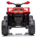 Quad Elettrico per Bambini 12V ATV 1.0 Rosso