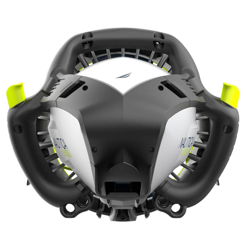 Seascooter Acqua Scooter Elettrico 6 Km/h Nautica Navtech II Nero e Bianco