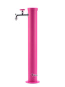 Fontana da Giardino con Doppio Rubinetto Belfer 42/ARRF Ciclamino