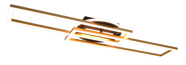 Plafoniera da Interno a LED in Metallo Ottone Opaco online