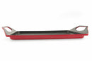 Bistecchiera Rettangolare Antiaderente in Alluminio 42x24cm Soriani Rouge