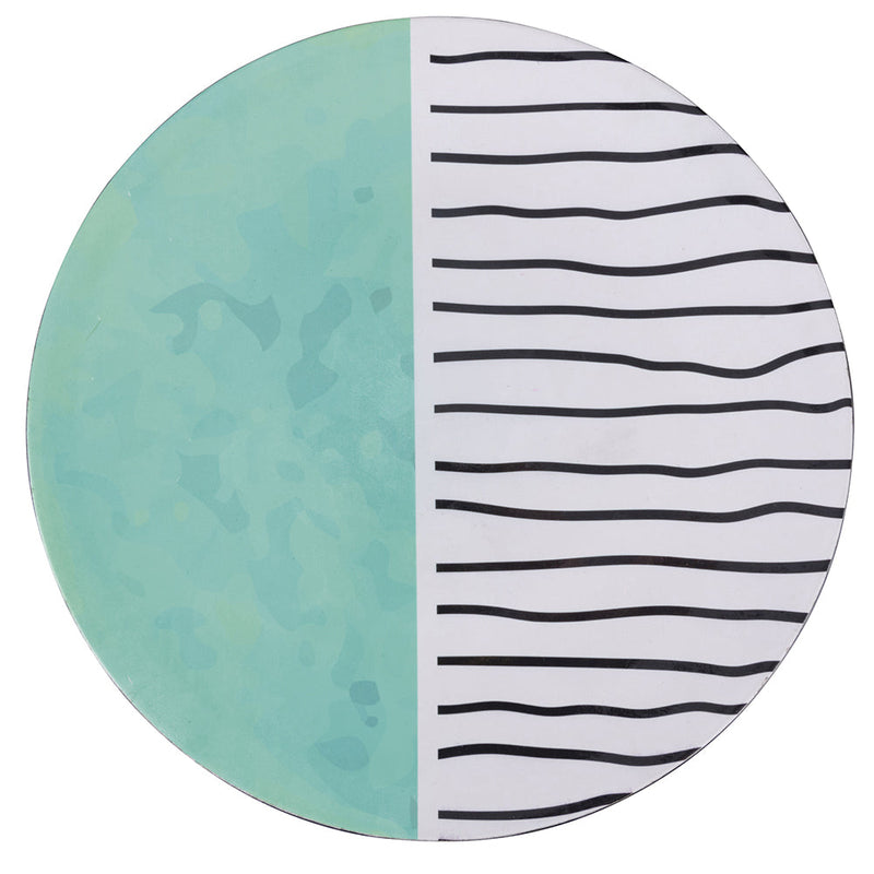 Set 6 Sottopiatti Tondi Ø33x2 cm in Polipropilene VdE Tivoli 1996 Venice Lido 