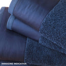 Set Spugna Asciugamani Viso + Ospite con Balza in Raso Garrini Hope Corda