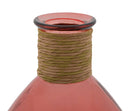 Vaso Rope Artemis Bordeaux Ø29x59 cm Vetro