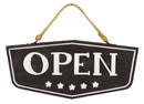 Targa open/closed cm 35,5x1,5xh17