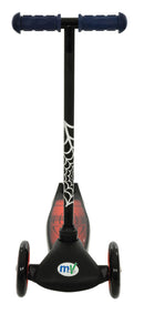 Monopattino Evolutivo a 3 Ruote con Cuscinetti ABEC-5 e Freno a Pedale Posteriore Marvel Spiderman Blu