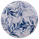 Servizio Piatti 18 Pezzi in Porcellana VdE Tivoli 1996 Forest Leaf Blue