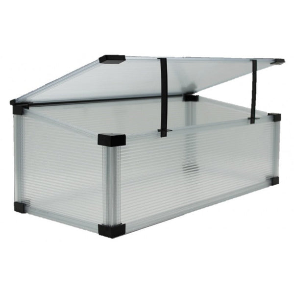 sconto Serretta da Giardino Slide and Grow 2Squared in Policarbonato 97x57 cm x 28/37h cm