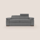 Divano Letto 3 Posti 240x100x95 cm in Tessuto Grigio