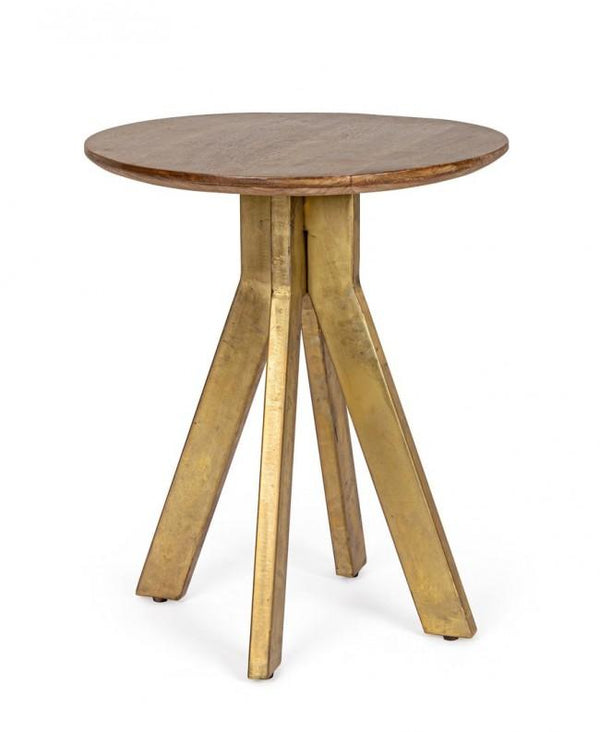 Tavolino Basso Ø50x50 cm in Legno acquista
