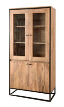 Mobile Vetrina 4 Ante 88x40x180h cm Nartan
