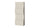Scarpiera 4 Ante a Ribalta Onda 71x26,6x161,4 cm Finitura in Melamina Cachemire