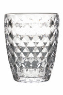 Set 6 Bicchieri Acqua in Vetro 280 ml Villa d'Este Home Tivoli Loira