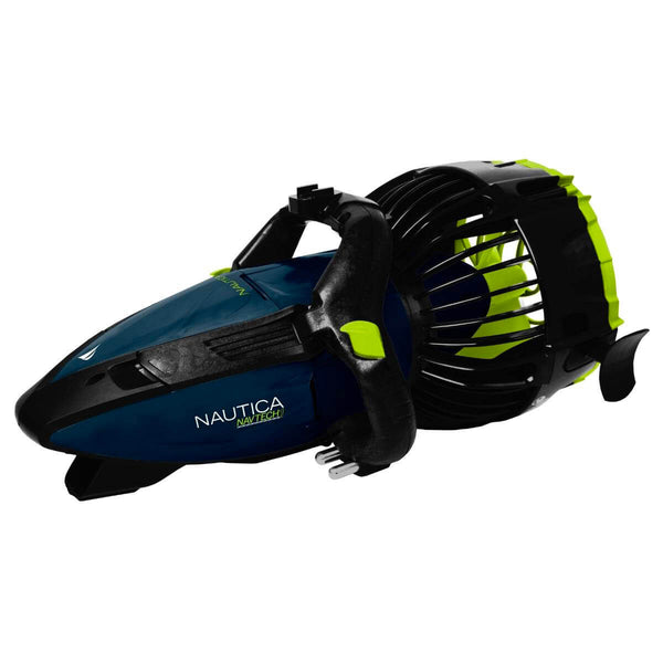 Seascooter Acqua Scooter Elettrico 7 Km/h Nautica Navtech I Nero e Blu sconto