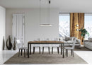 Tavolo Allungabile 180-284x90x80 cm Everyday Evolution Quercia Naturale