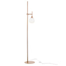 Lampada da terra Modern in Metallo Erich Ottone