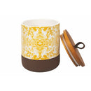 Set 3 Barattoli Ø11x13,5 cm 750 ml in Gres VdE Tivoli 1996 Classic Nouveau