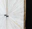 Mobile Judd 90x40x160 h cm in Legno Marrone