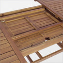 Tavolo Allungabile da Giardino 180-240x100x74h cm Noemi