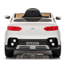 Macchina Elettrica per Bambini 12V con Licenza Mercedes GLC Coupè Rossa