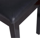 Panchetta per Pianoforte con vano portaoggetti Nero 75x35x50 cm 