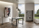 Tavolo Allungabile 120-380x90x77 cm Tecno Evolution Marmo