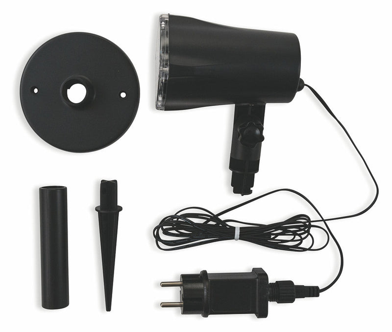 Proiettore Laser a Led Stelle e Babbo Natale Luci Natalizie da Interno e Esterno Soriani