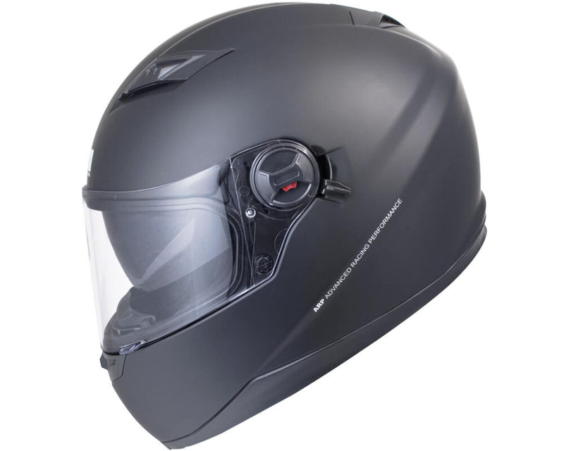 Casco Integrale per Scooter Visiera Lunga CGM San Francisco 308A Nero Opaco Varie Misure
